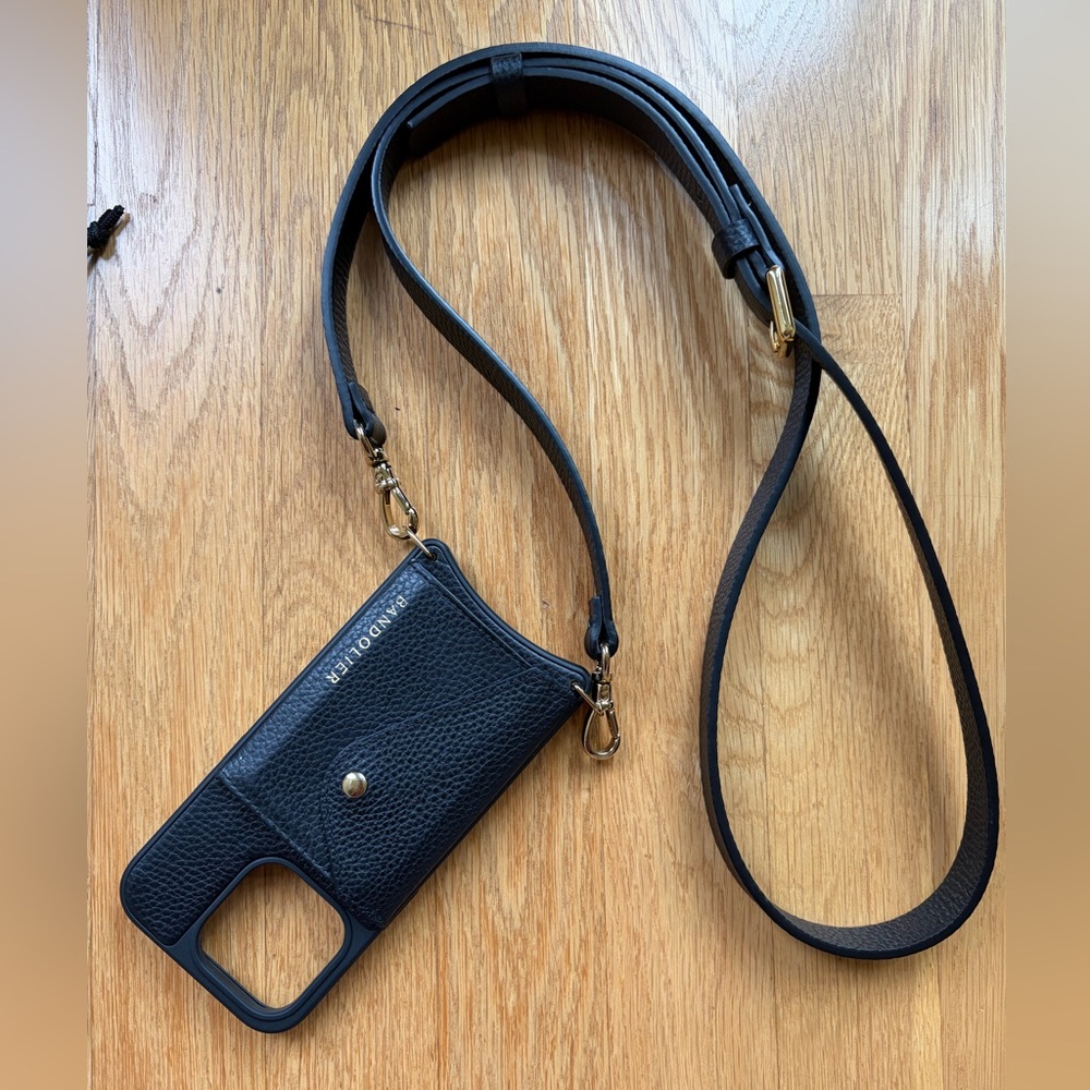Bandolier Hailey Crossbody Wallet Phone Case for iPhone 14 Pro